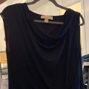 Michael Kors dark blue dress